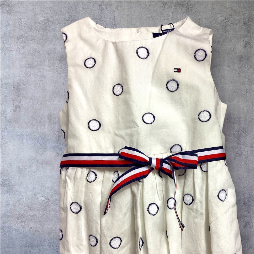 NWT Tommy Hilfiger beige Dress, Size 12M